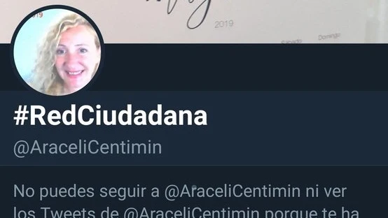 La extensa lista de bloqueos ha convertido a #Araceli en TT