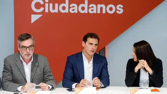 Villegas, Rivera y Arrimadas Villegas, Rivera y Arrimadas