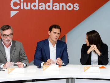 Villegas, Rivera y Arrimadas Villegas, Rivera y Arrimadas