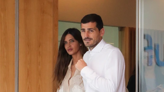 Iker Casillas y Sara Carbonero Iker Casillas y Sara Carbonero