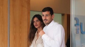 Iker Casillas y Sara Carbonero