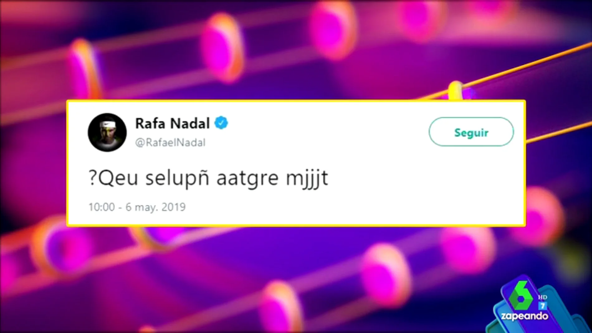 Qué se esconde tras el misterioso tweet de Rafa Nadal que ha revolucionado a sus seguidores