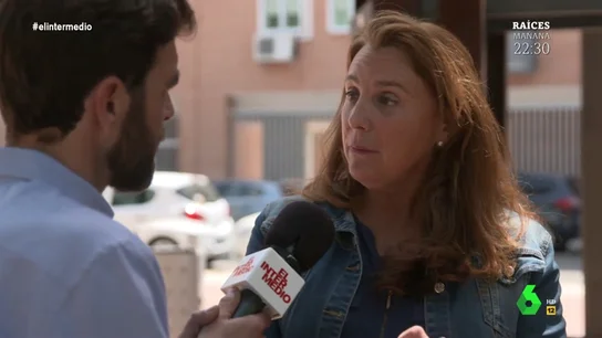Ana Gómez, teniente de alcalde de Alcorcón promete a Gonzo que "nadie se va a quedar en la calle" por el Plan Permuta Ana Gómez, teniente de alcalde de Alcorcón promete a Gonzo que "nadie se va a quedar en la calle" por el Plan Permuta