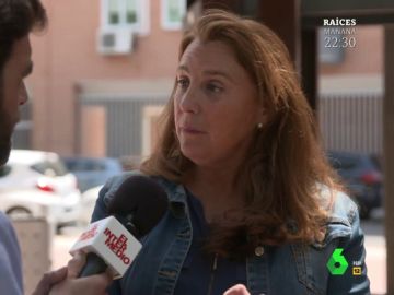 Ana Gómez, teniente de alcalde de Alcorcón promete a Gonzo que "nadie se va a quedar en la calle" por el Plan Permuta Ana Gómez, teniente de alcalde de Alcorcón promete a Gonzo que "nadie se va a quedar en la calle" por el Plan Permuta