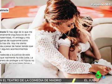 Elena Tablada estalla contra Bisbal y muestra una fotografía con su hija Ella Elena Tablada estalla contra Bisbal y muestra una fotografía con su hija Ella
