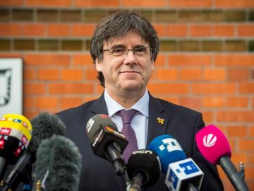 El expresidente de la Generalitat, Carles Puigdemont El expresidente de la Generalitat, Carles Puigdemont
