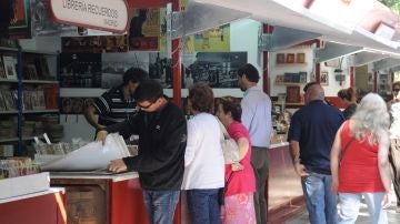 Feria del Libro Antiguo y de Ocasión de Madrid