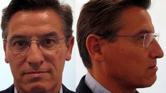 El candidato de Ciudadanos a la alcaldía de Granada, Luis Salvador. El candidato de Ciudadanos a la alcaldía de Granada, Luis Salvador.
