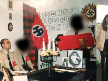 Un candidato de Vox en Alcalá de Henares participó en aquelarres nazis Un candidato de Vox en Alcalá de Henares participó en aquelarres nazis