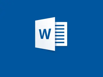 Microsoft Word Microsoft Word
