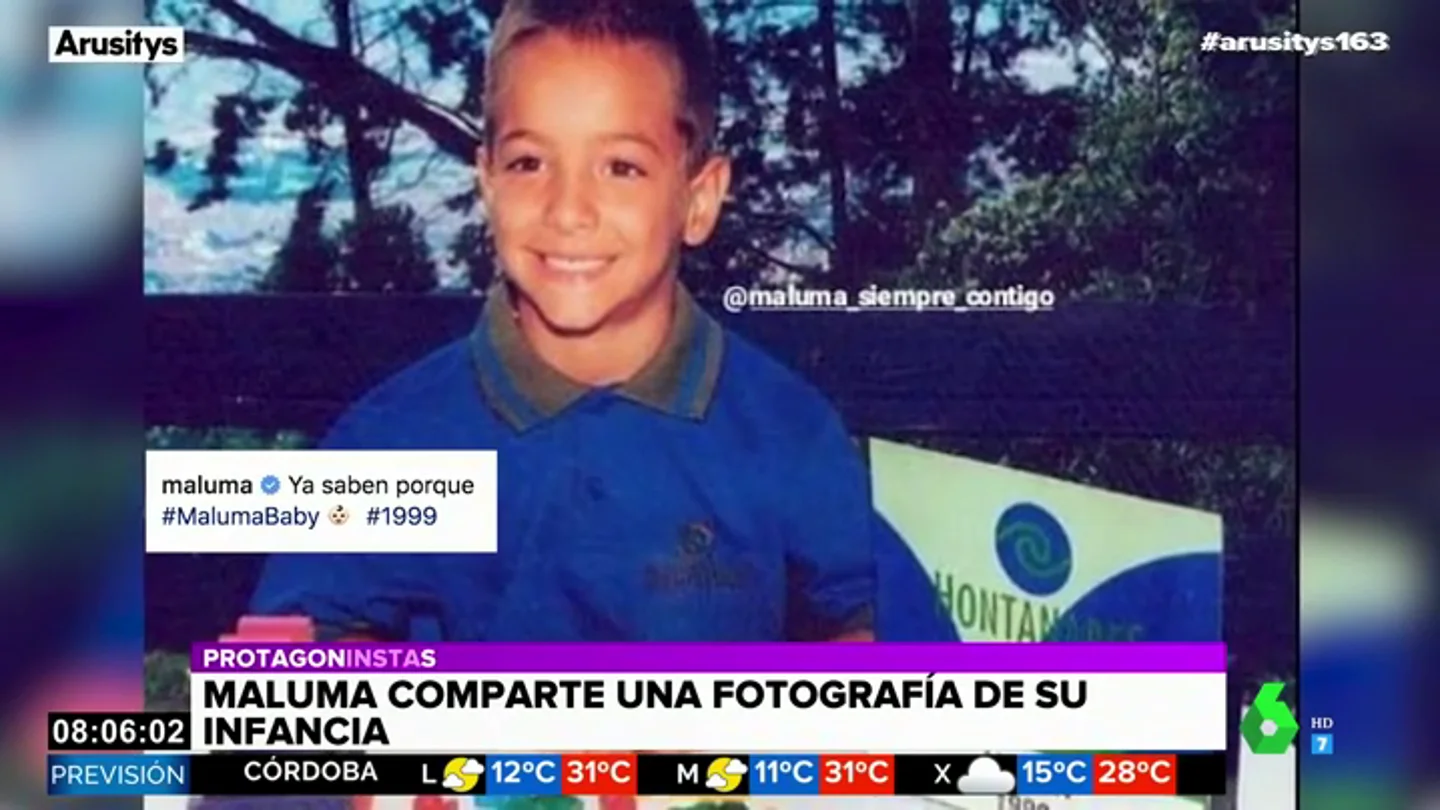 La tierna fotografía de Maluma con cinco años que enamora a las redes sociales La tierna fotografía de Maluma con cinco años que enamora a las redes sociales