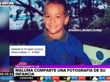 La tierna fotografía de Maluma con cinco años que enamora a las redes sociales La tierna fotografía de Maluma con cinco años que enamora a las redes sociales