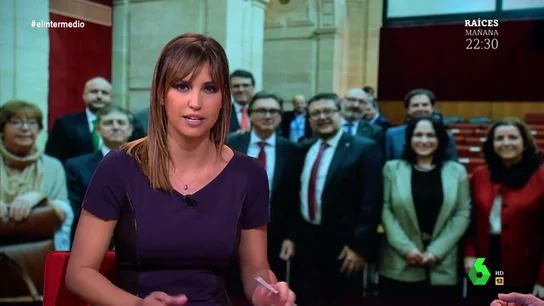 "No, los asesinos machistas no son mayoritariamente migrantes": Sandra Sabatés desmonta los argumentos de Vox sobre violencia de género "No, los asesinos machistas no son mayoritariamente migrantes": Sandra Sabatés desmonta los argumentos de Vox sobre violencia de género