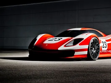 Porsche 917 Concept Porsche 917 Concept