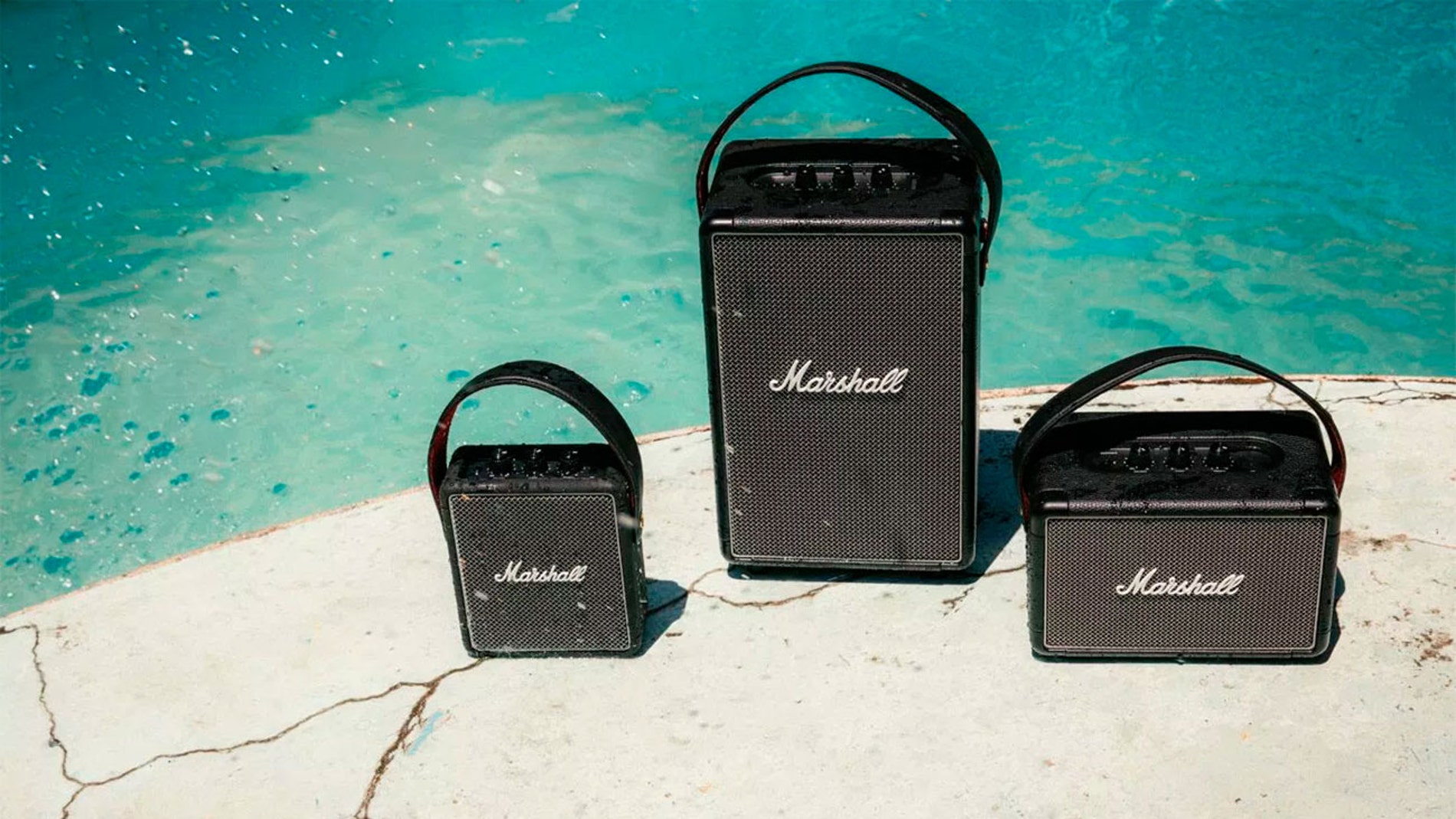 Altavoces Marshall