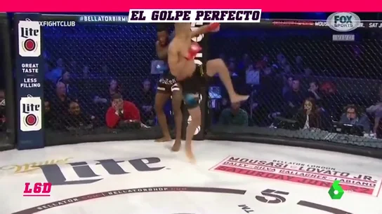 Raymond Daniels deja convulsionando a su rival con un salvaje KO Raymond Daniels deja convulsionando a su rival con un salvaje KO