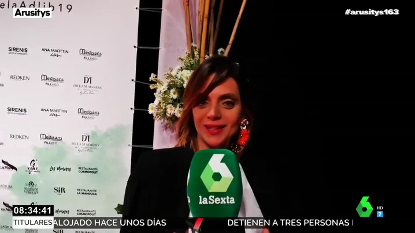 Macarena Gómez, en Arusitys Ana Obregón, Macarena Gómez, Cayetana Guillen Cuervo... así ha sido el conocido desfile de Adlib de Ibiza