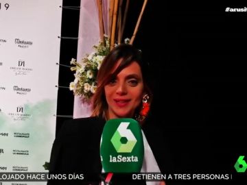 Macarena Gómez, en Arusitys Macarena Gómez, en Arusitys