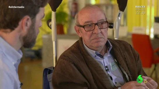 Tomás Fernández, un anciano que podría ser desahuciado: "No puedes decir a una persona que va a ganar en calidad de vida y jugar con ella" Tomás Fernández, un anciano que podría ser desahuciado: "No puedes decir a una persona que va a ganar en calidad de vida y jugar con ella"