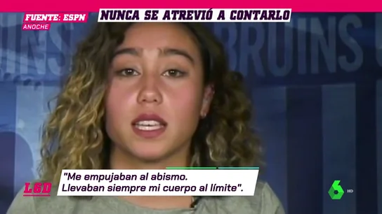 El infierno de Katelyn Ohashi, la 'gimnasta del 10': "Me llamaban elefante, decían que comía como una cerda" El infierno de Katelyn Ohashi, la 'gimnasta del 10': "Me llamaban elefante, decían que comía como una cerda"