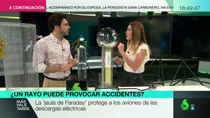 ¿Puede un rayo provocar un accidente de avión?