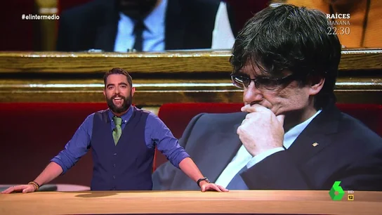 Dani Mateo desvela el verdadero motivo por el que Puigdemont fue "vetado" en Canadá Dani Mateo desvela el verdadero motivo por el que Puigdemont fue "vetado" en Canadá