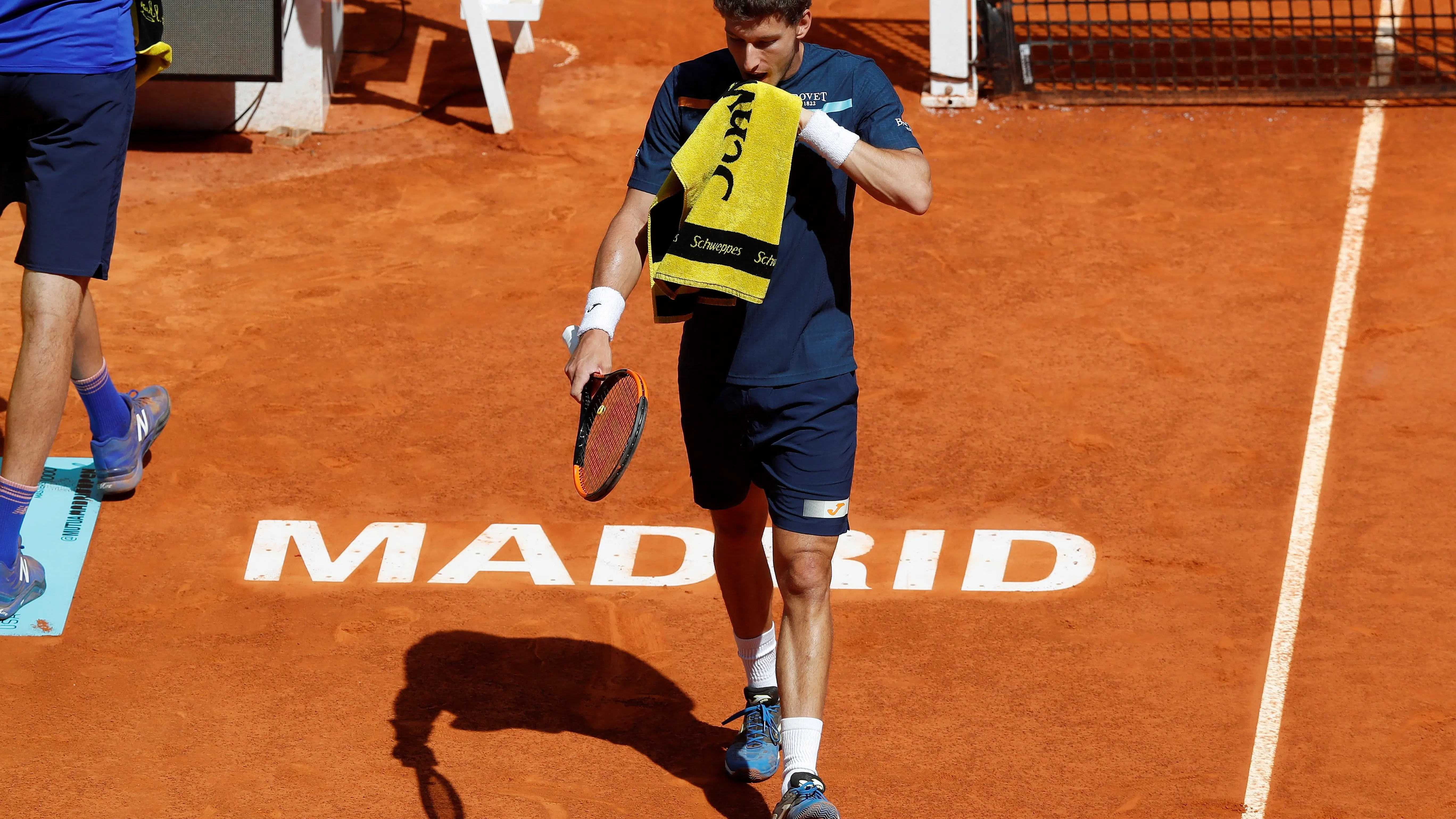 Pablo Carreño, en su partido ante Reilly Opelka Pablo Carreño, en su partido ante Reilly Opelka