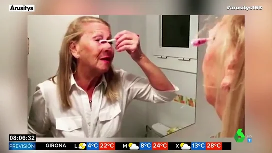 El divertido tutorial de Carmen Ferron, la madre influencer de Orozco El divertido tutorial de Carmen Ferron, la madre influencer de Orozco