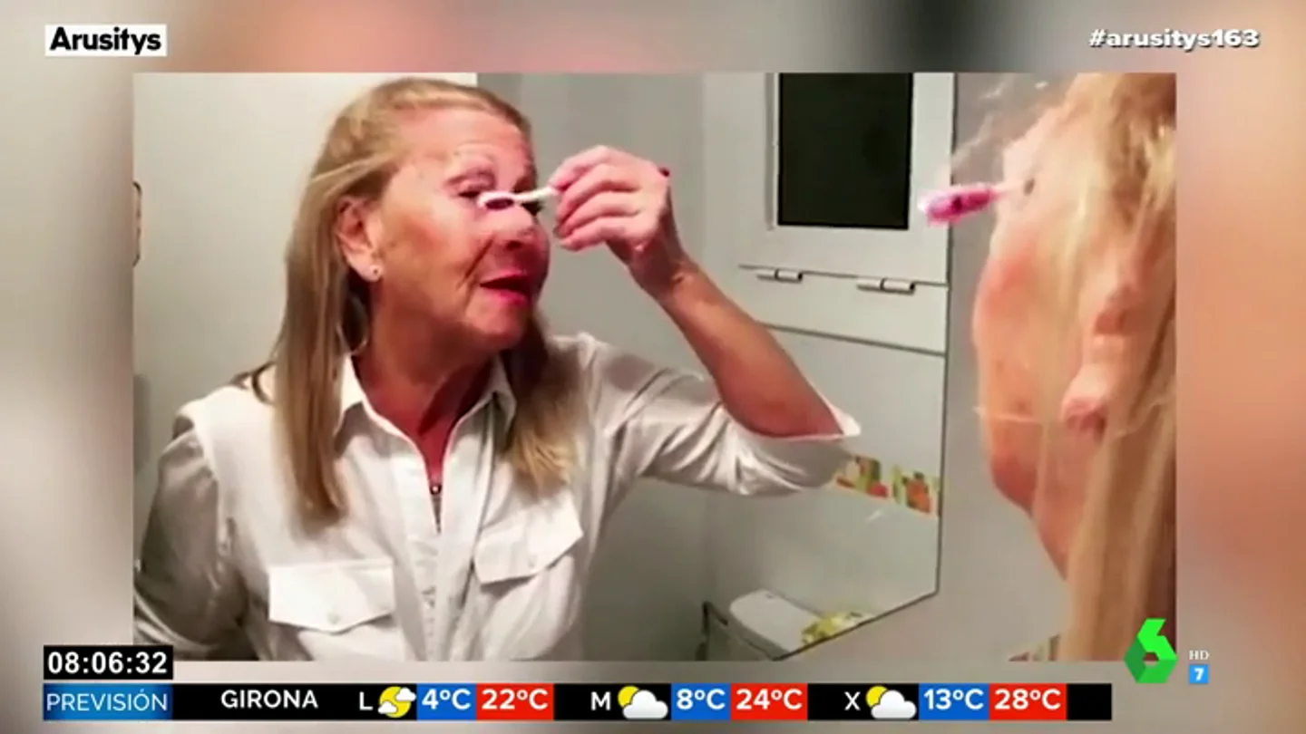 El divertido tutorial de Carmen Ferron, la madre influencer de Orozco El divertido tutorial de Carmen Ferron, la madre influencer de Orozco