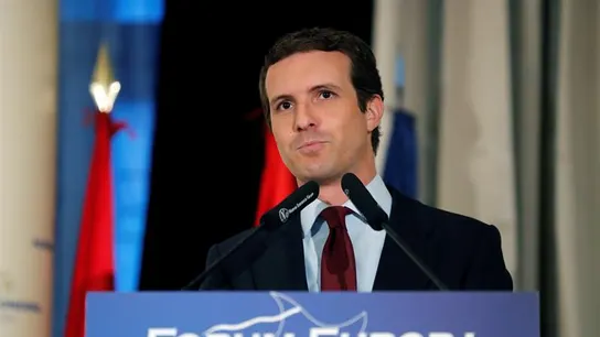 El líder del PP, Pablo Casado El líder del PP, Pablo Casado