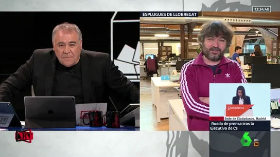 Jordi Évole en ARV Jordi Évole en ARV
