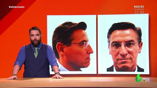 Dani Mateo descubre al candidato de Ciudadanos que quiere convencer a sus votantes por la forma de su cráneo y su cara Dani Mateo descubre al candidato de Ciudadanos que quiere convencer a sus votantes por la forma de su cráneo y su cara