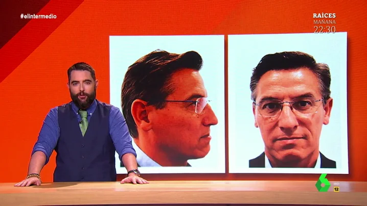 Dani Mateo descubre al candidato de Ciudadanos que quiere convencer a sus votantes por la forma de su cráneo y su cara Dani Mateo descubre al candidato de Ciudadanos que quiere convencer a sus votantes por la forma de su cráneo y su cara