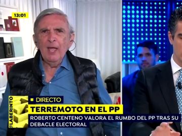 El enfado de Roberto Centeno (Vox) al hablar de Mariano Rajoy: "Esto es una canallada" El enfado de Roberto Centeno (Vox) al hablar de Mariano Rajoy: "Esto es una canallada"