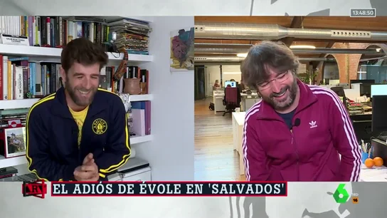 Gonzo y Évole en ARV Gonzo y Évole en ARV