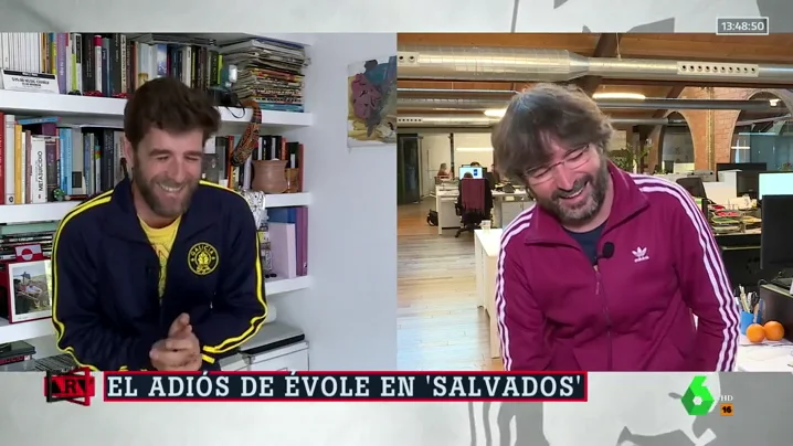 Gonzo y Évole en ARV Gonzo y Évole en ARV