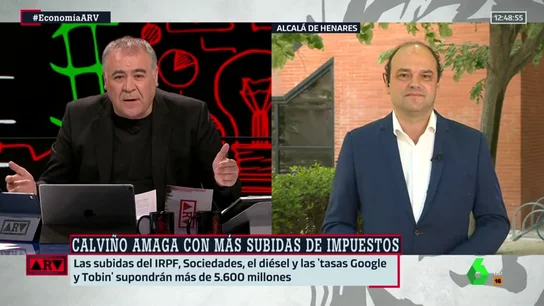 José Carlos Díez en ARV José Carlos Díez en ARV