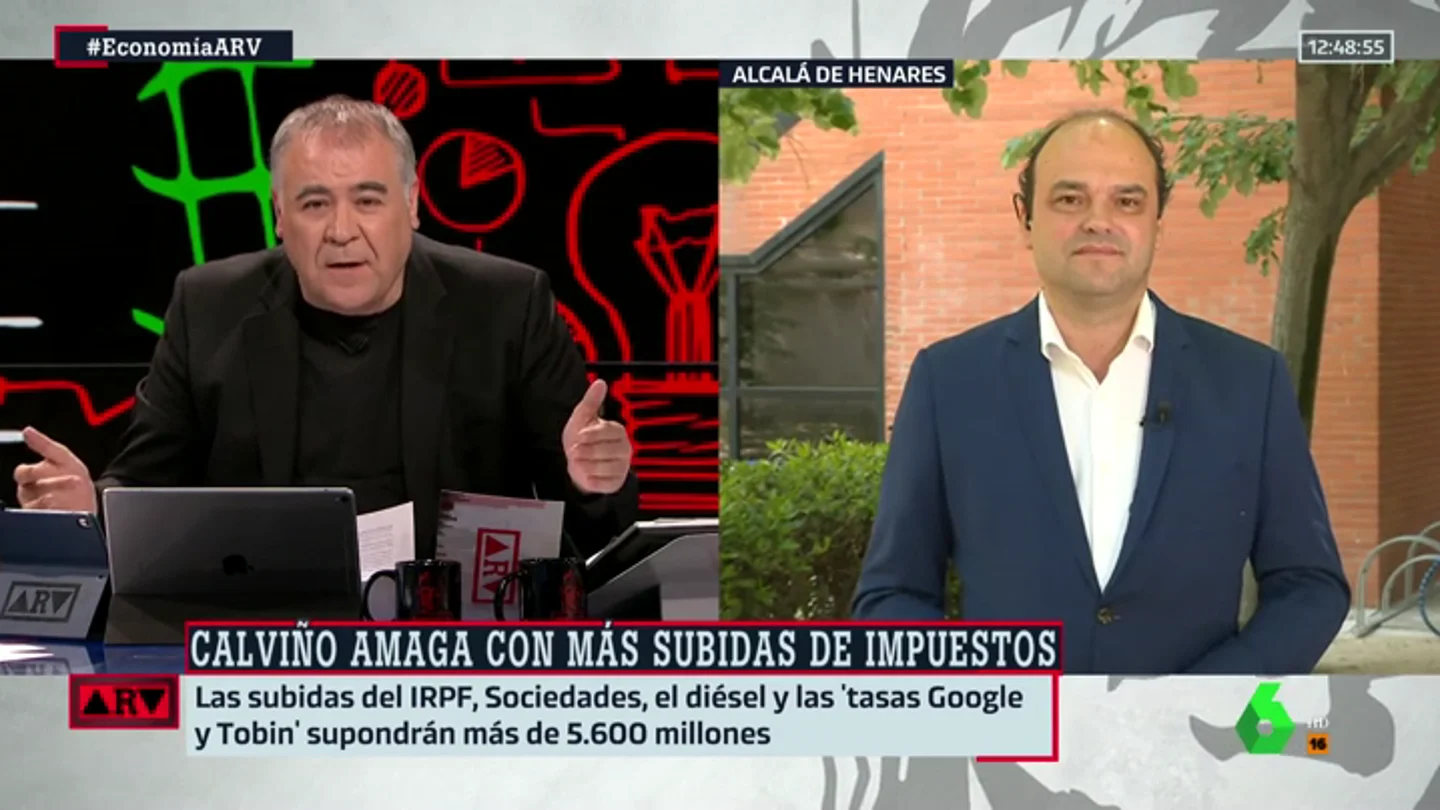 José Carlos Díez en ARV José Carlos Díez en ARV