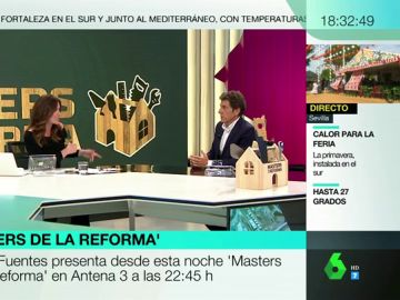 Manel Fuentes, sobre 'Masters de la Reforma': "Demuestra que cuando trabajas en equipo las cosas pueden mejorar mucho" Manel Fuentes, sobre 'Masters de la Reforma': "Demuestra que cuando trabajas en equipo las cosas pueden mejorar mucho"
