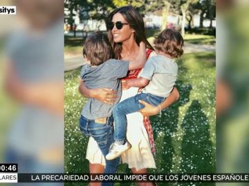 Sara Carbonero celebra el Día de la Madre con sus hijos Sara Carbonero celebra el Día de la Madre con sus hijos