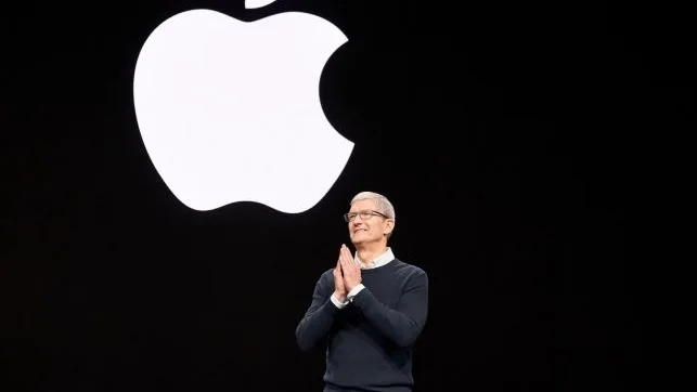 Apples keynote event Tim Cook 03252019_643x397