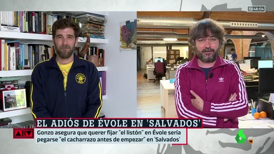 Gonzo y Évole en ARV Gonzo y Évole en ARV