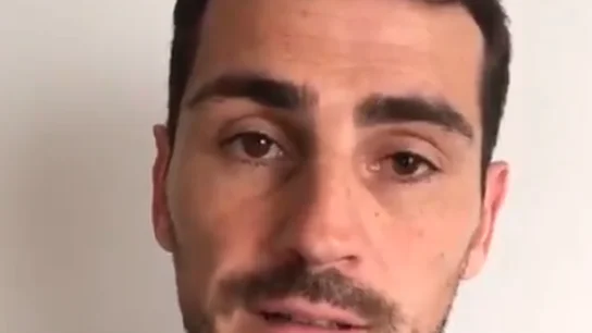 Iker Casillas manda un mensaje a sus seguidores Iker Casillas manda un mensaje a sus seguidores