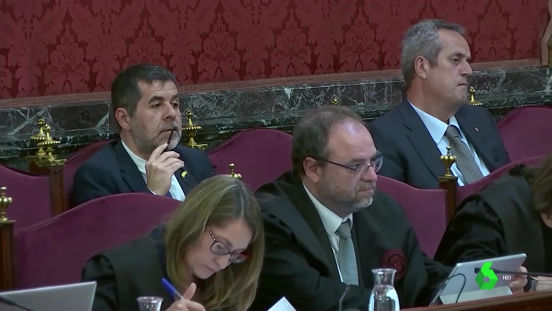 Un mosso en el juicio del 'procés': "Jordi Sànchez fue prepotente. Me dijo que sacase a la 'BRIMO' o llamaba al president"