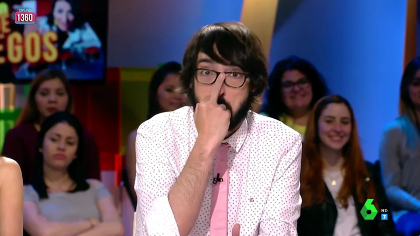 El mensaje de Quique Peinado a un concursante de 'Juego de Juegos' que le llamó "feo" El mensaje de Quique Peinado a un concursante de 'Juego de Juegos' que le llamó "feo"