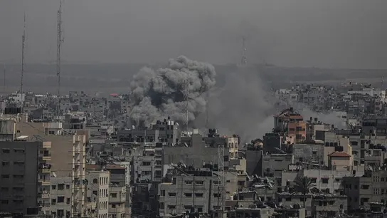 Impacto de cohetes en el conflicto entre Israel y Hamás Impacto de cohetes en el conflicto entre Israel y Hamás