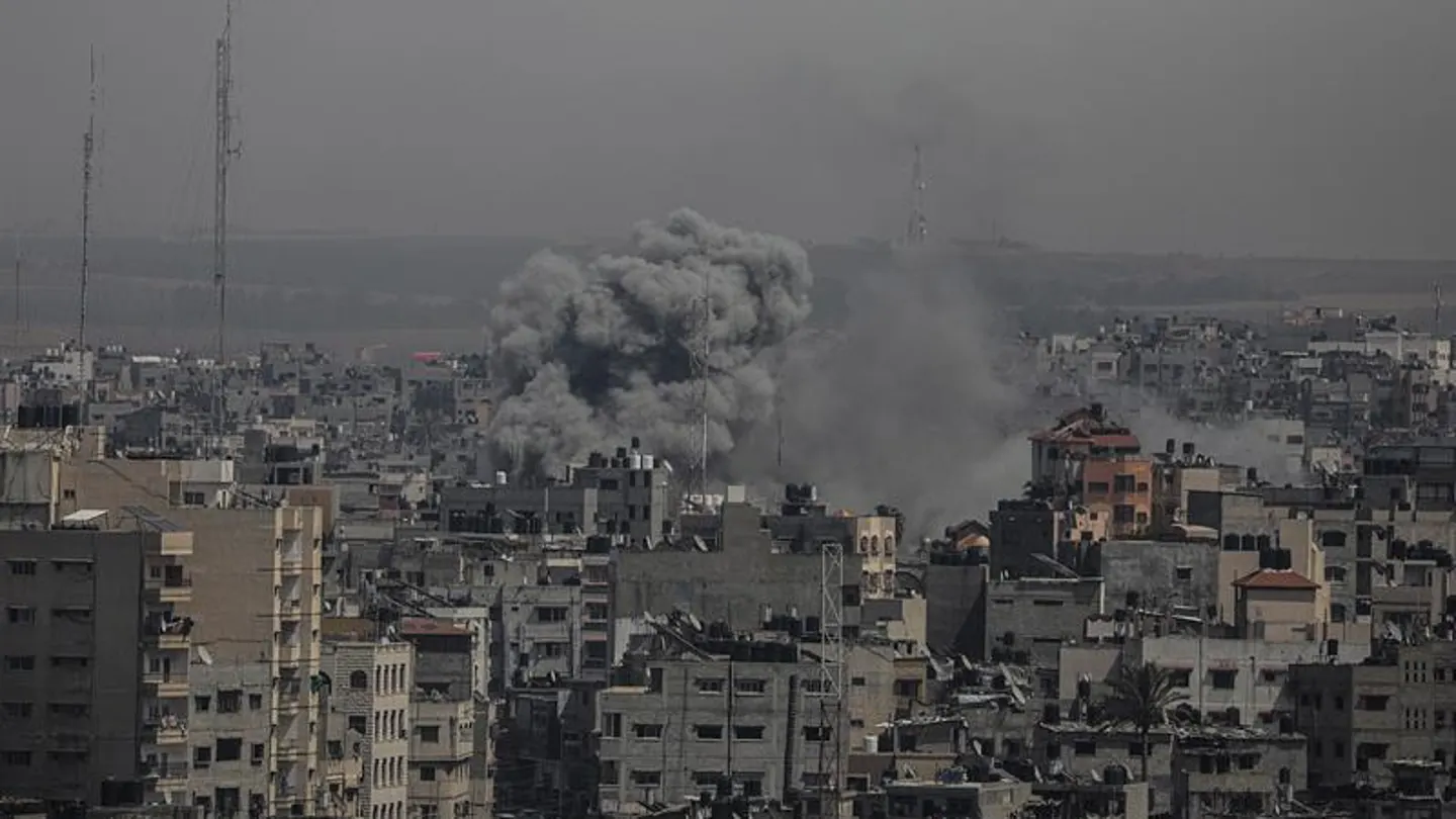 Impacto de cohetes en el conflicto entre Israel y Hamás Impacto de cohetes en el conflicto entre Israel y Hamás