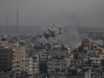 Impacto de cohetes en el conflicto entre Israel y Hamás Impacto de cohetes en el conflicto entre Israel y Hamás