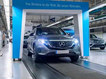 Mercedes EQC Mercedes EQC