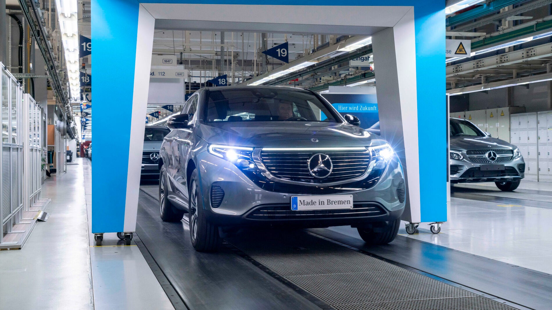 Mercedes EQC